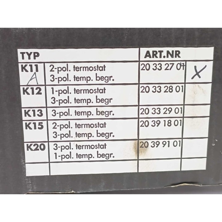 BACKER K11A
