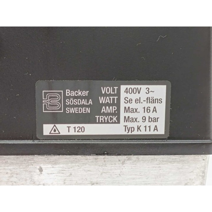 BACKER K11A