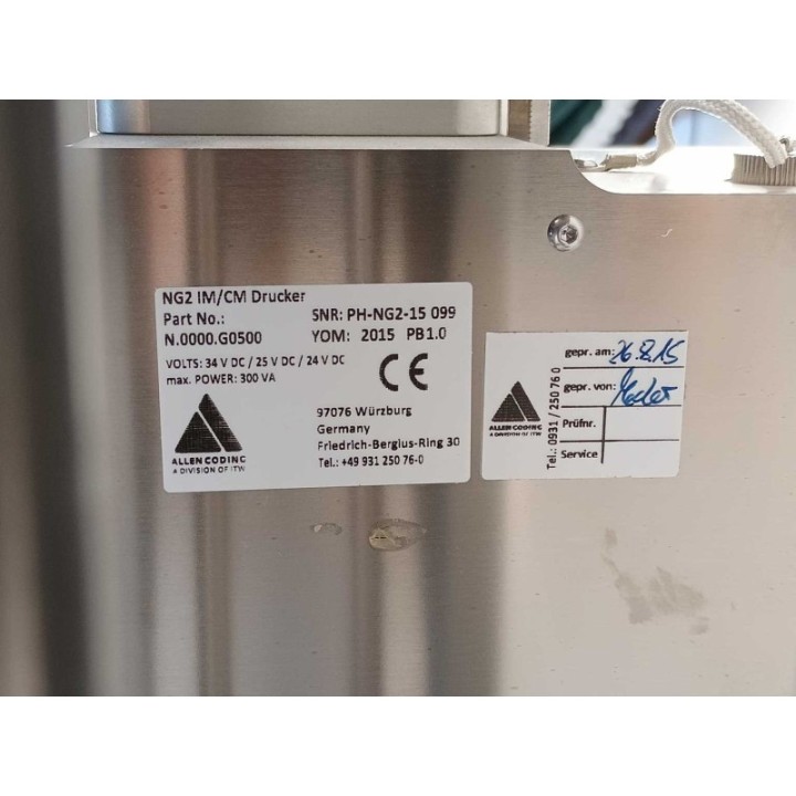 Allen Coding Systems N.0000.G0500