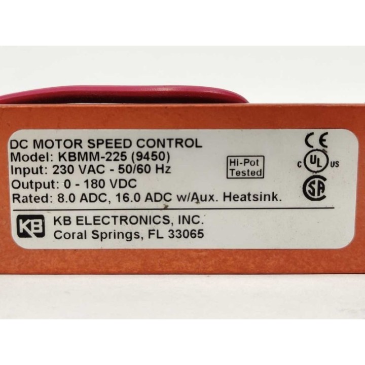 KB Electronics KBMM-225