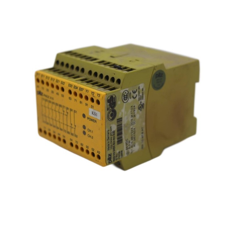 PILZ Pilz PNOZ X10 24VDC 6n o 4n c 3LED