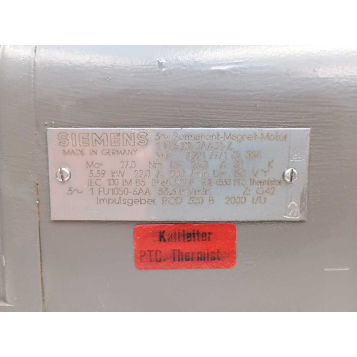 Siemens 1FT5102-0AA01-Z