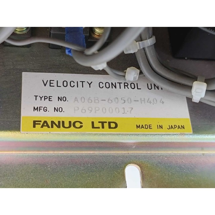 Fanuc A06B-6050-H404