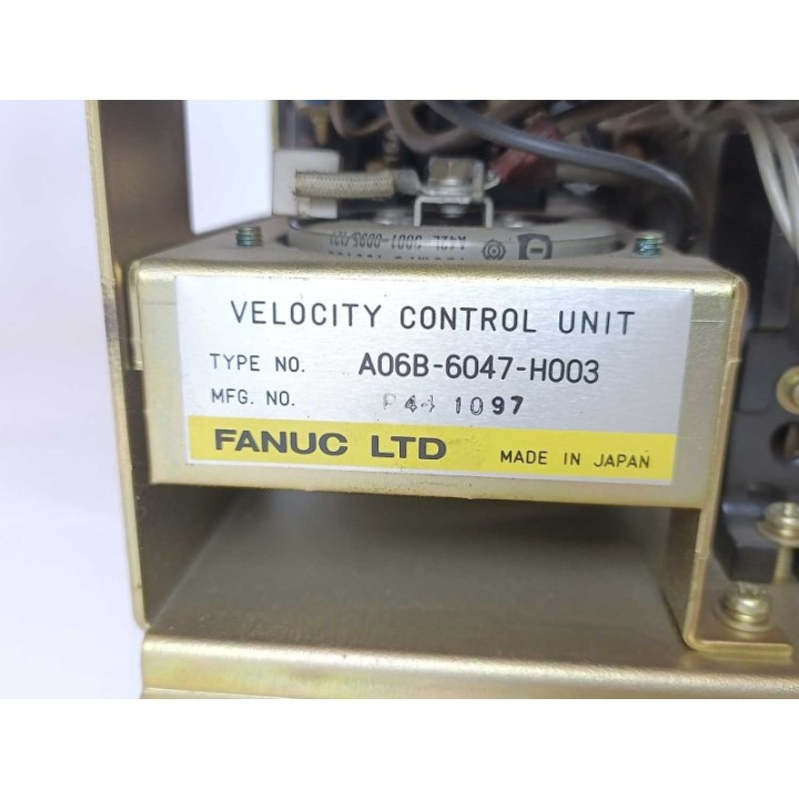 Fanuc A06B-6047-H003