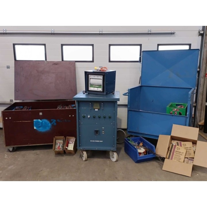 Mannings   cooperheate quipment 50 kVA Power Unit