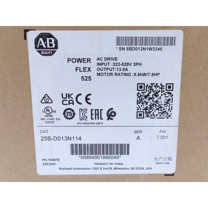 Rockwell Automation 25B-D012N114