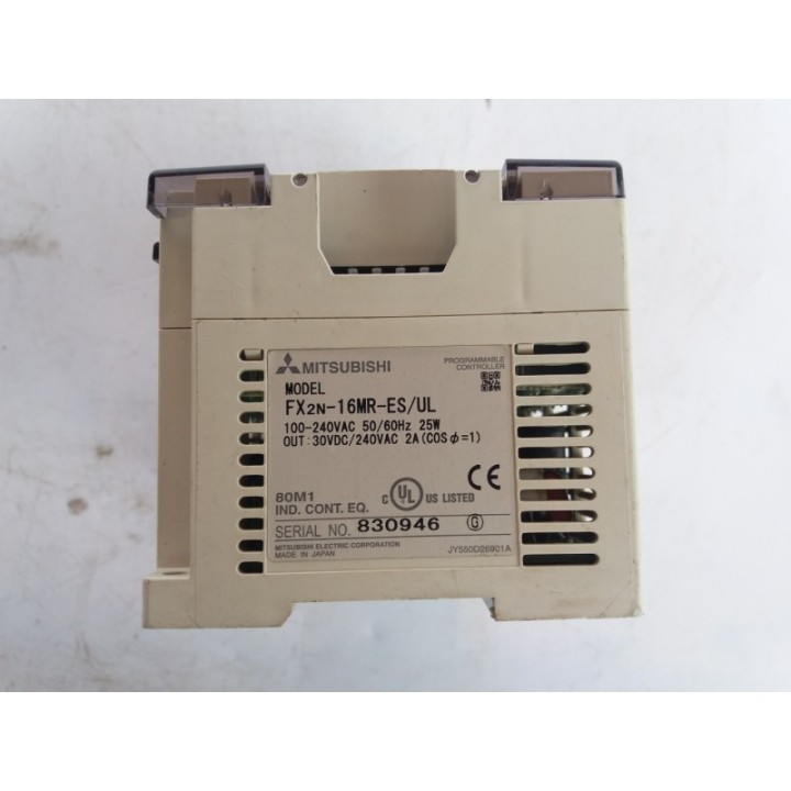 MITSUBISHI ELECTRIC  Mitsubishi FX2N-16MR-ES UL