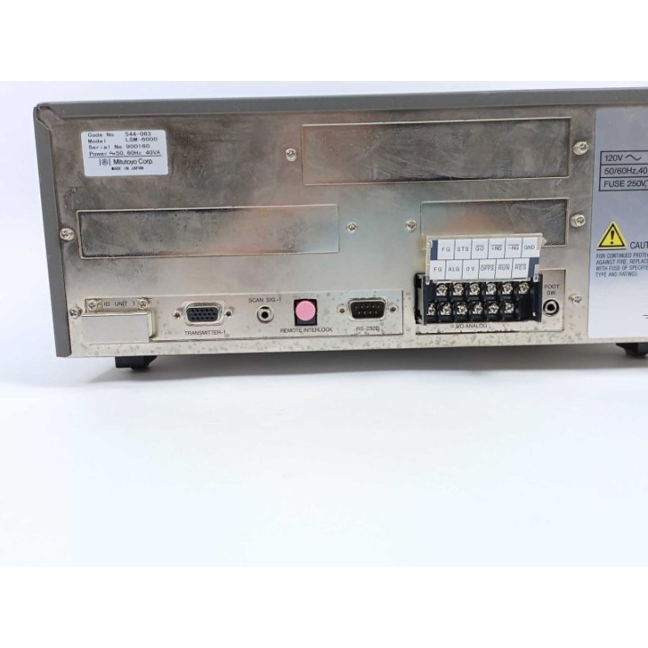 Mitutoyo Corporation 544-063