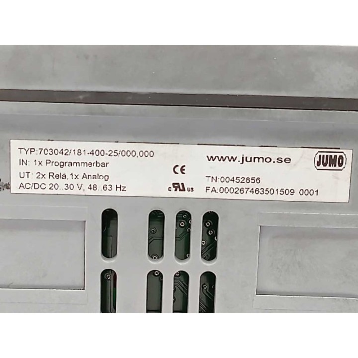Jumo 703042 181-400-25 000