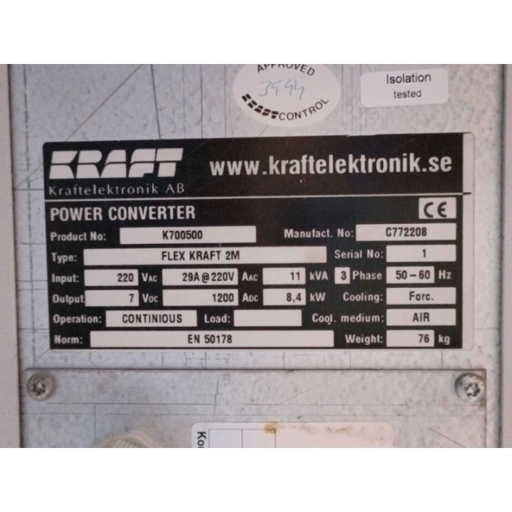 Kraft Powercon FLEX KRAFT 2M