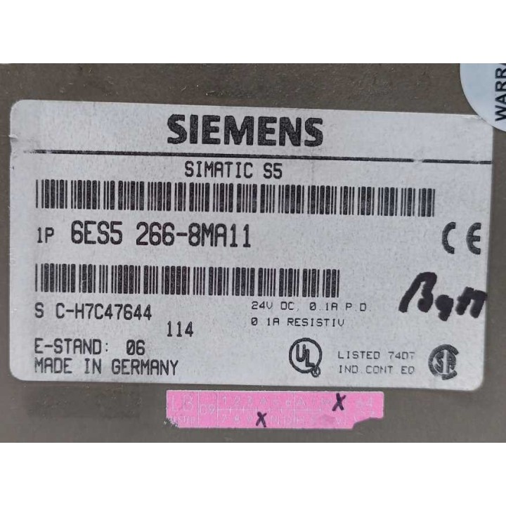 Siemens 6ES5 266-8MA11