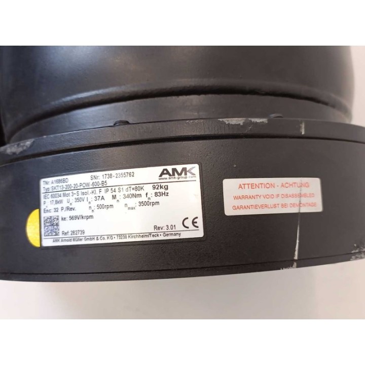 AMK SKT13-200-20-POW-600-B5