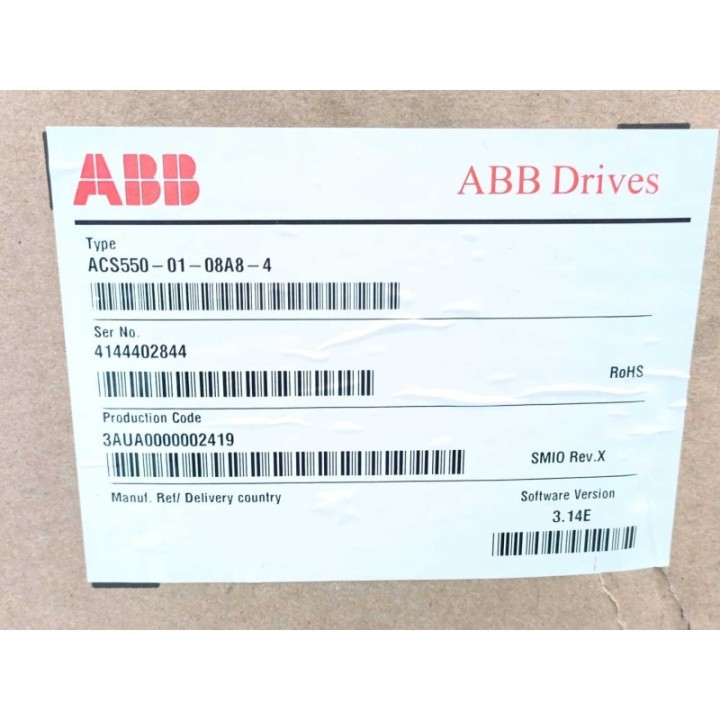 ABB 3AUA0000002419-D