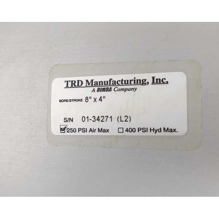 BIMBA   TRD Manufacturing 8" x 4"