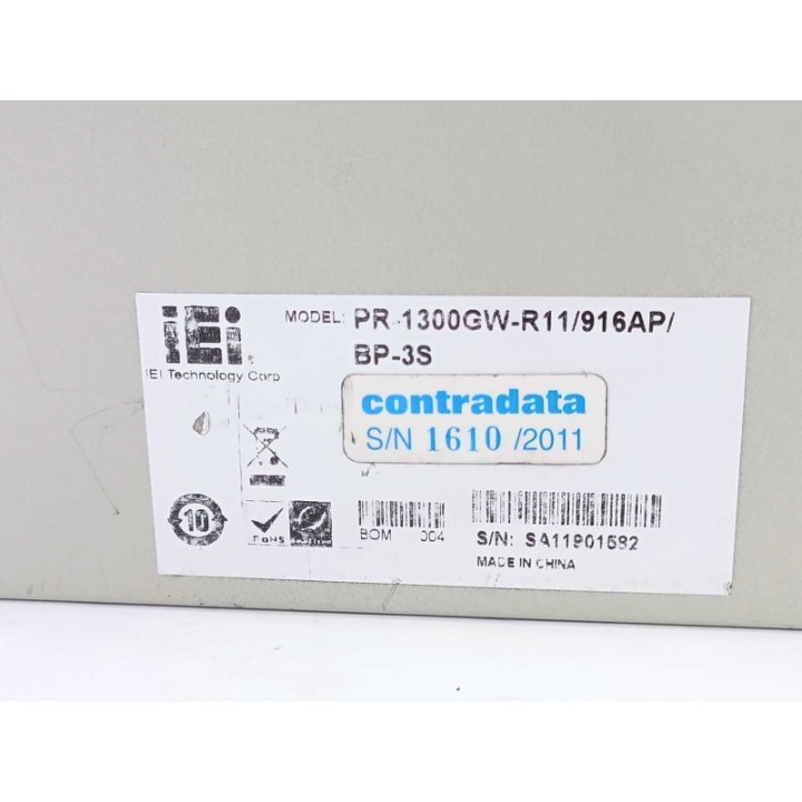 IEI Technology Corp PR-1300GW-R11 916AP BP-3S