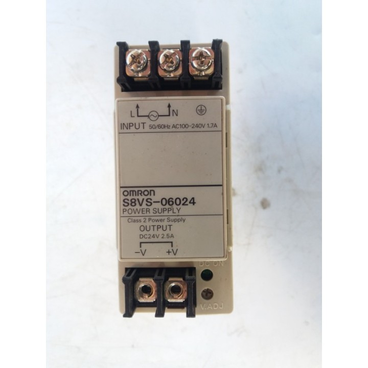 Omron OMRON Power Supply S8VS-06024