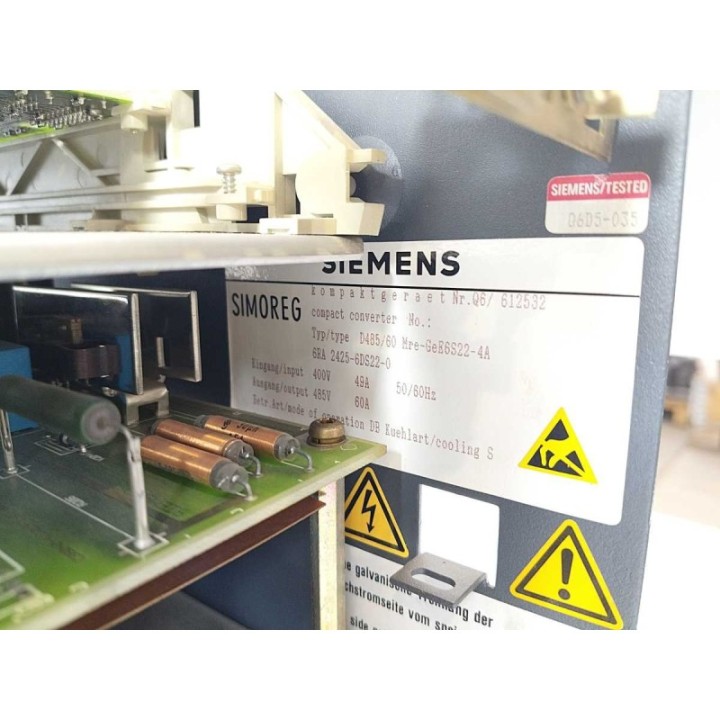 Siemens 6RA2425-6DS22-0