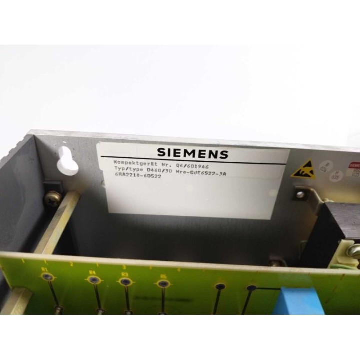Siemens 6RA2218-6DS22-0
