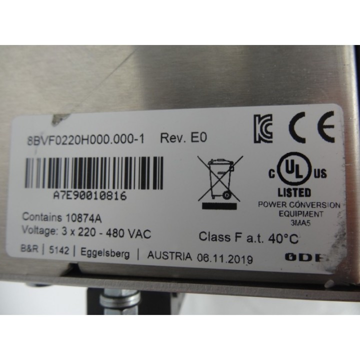 B&R B&R 8BVF0220H000.000-1