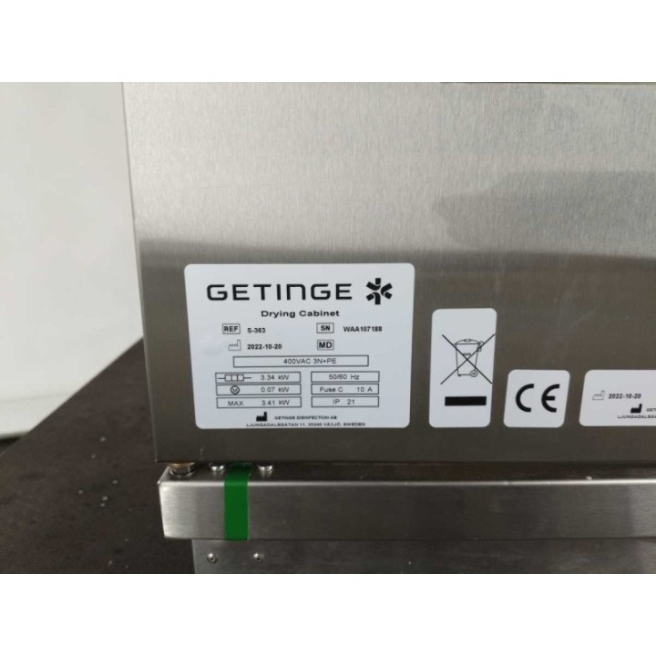 GETINGE S-363