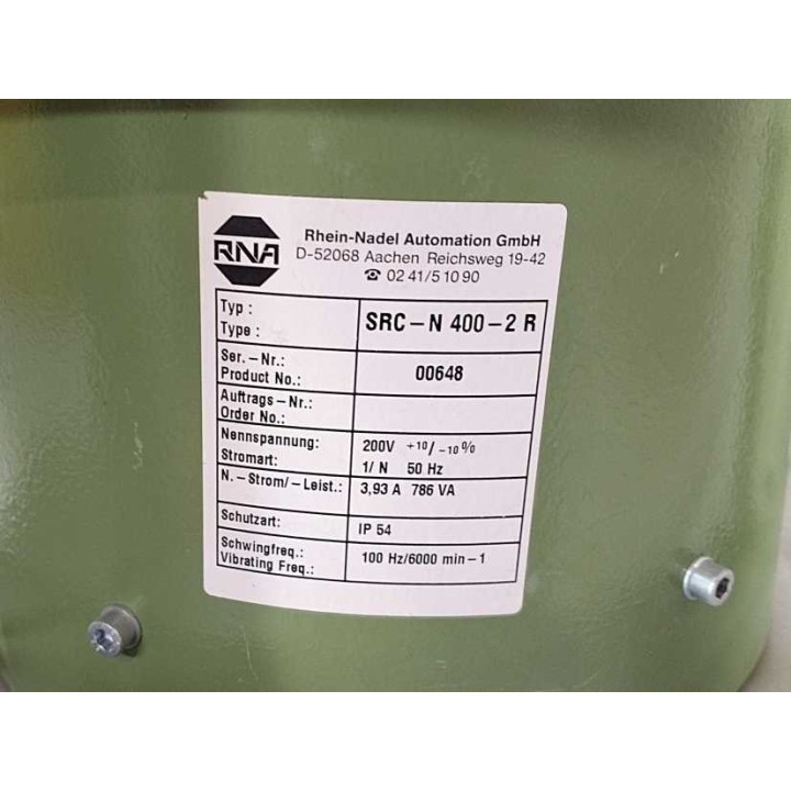 Rhein-Nadel Automation SRC-N400-2R