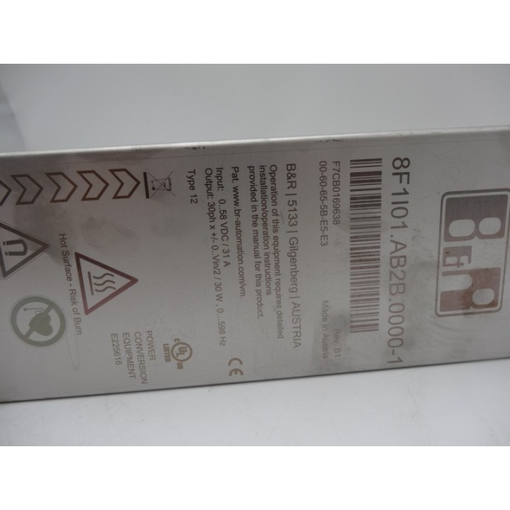 B&R B&R 8F1I01.AB2B.0000-1