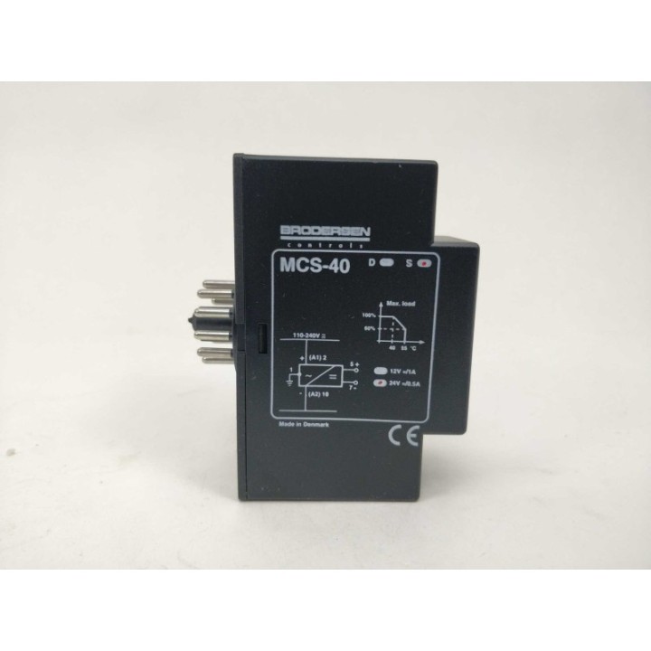 Brodersen Controls MCS-40