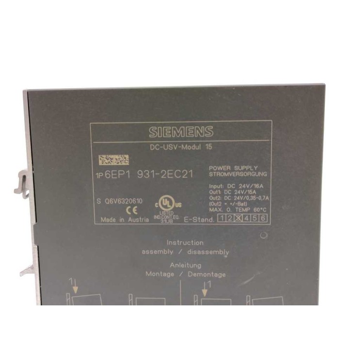 Siemens 6EP1931-2EC21
