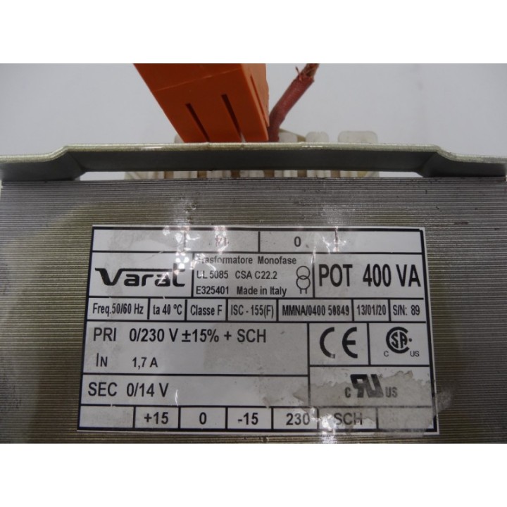 Varat Varat E32540 UL5085 CSA C22.2