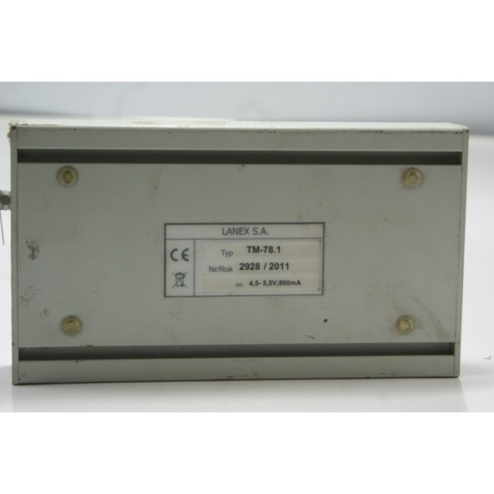 LANEX LANEX S.A. TM-78.1