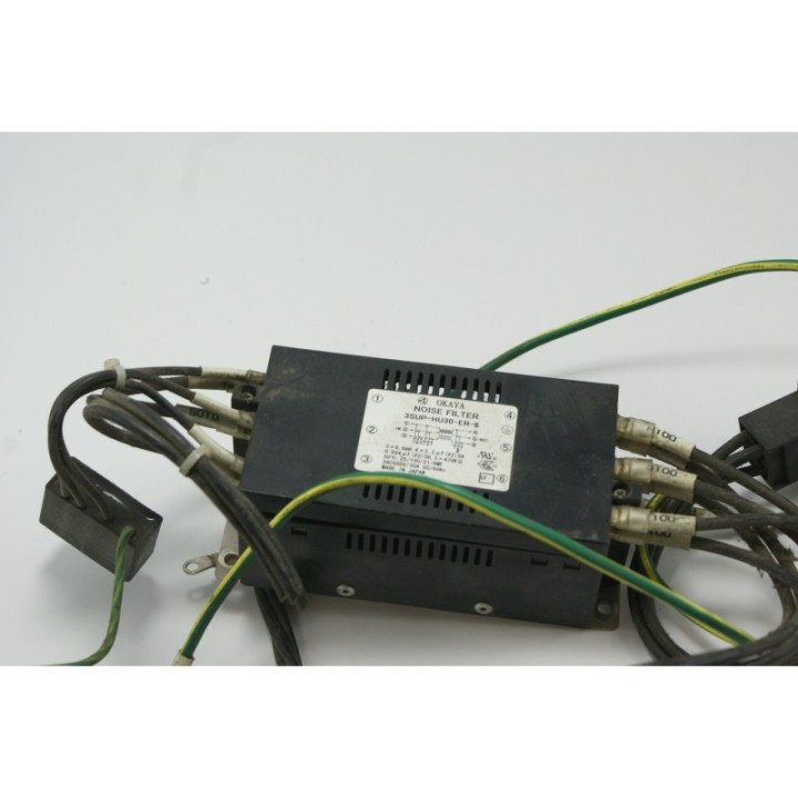 OKAYA Electric Industries Co., Ltd. OKAYA 3SUP-HU30-ER-6 NOISE FILTER