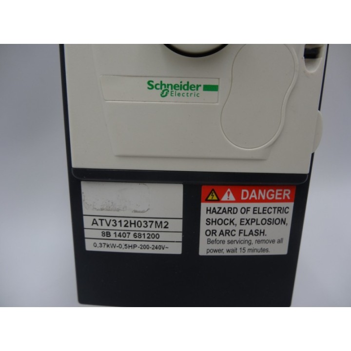 SCHNEIDER ELECTRIC  Schneider Electric Altivar ATV312H037M2
