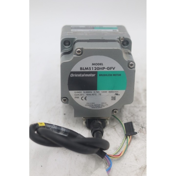 ORIENTAL MOTOR Orientalmotor BLM5120HP-GFV + GFV5G105