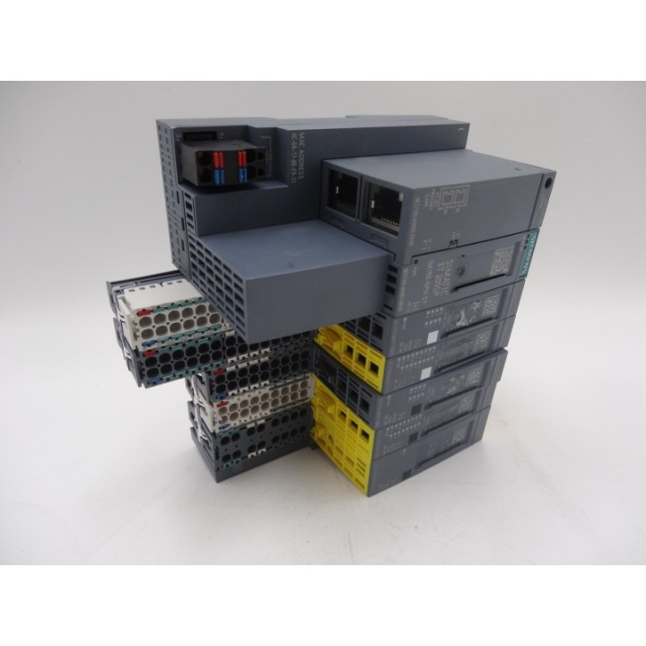 SIEMENS SIMATIC Siemens 6ES7155-6AU01-0BN0 Zestaw modułów systemu Siemens SIMATIC ET 200SP