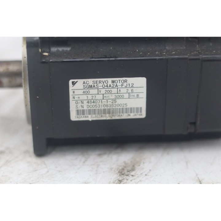 Yaskawa Electric Yaskawa Electric SGMAS-04A2A-FJ12