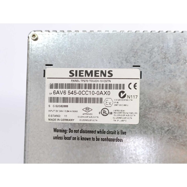 Siemens 6AV6545-0CC10-0AX0