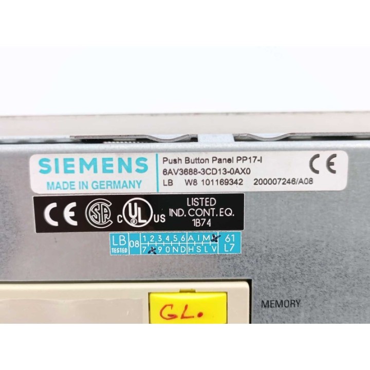 Siemens 6AV3688-3CD13-0AX0