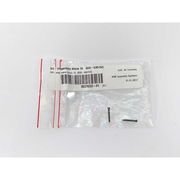 Siemens ASM AS 00376222-01