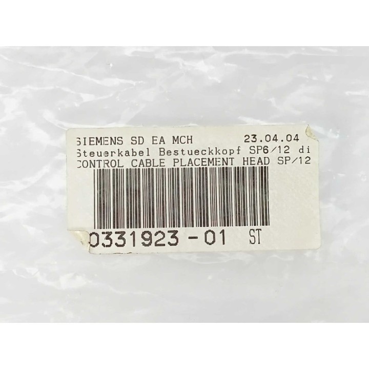 Siemens 00331923-01