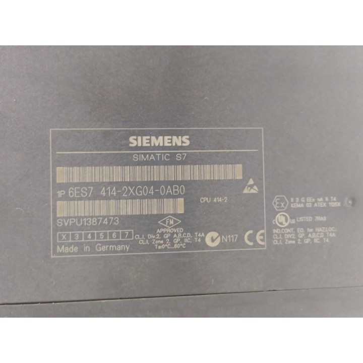 Siemens 6ES7414-2XG04-0AB0