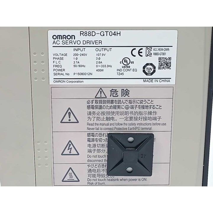 OMRON R88D-GT04H