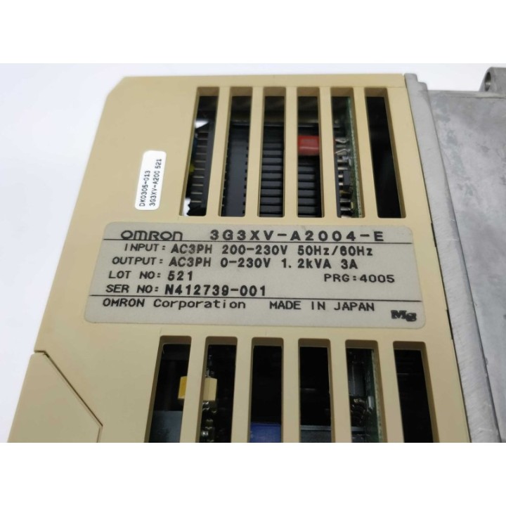 OMRON 3G3XV-A2004-E