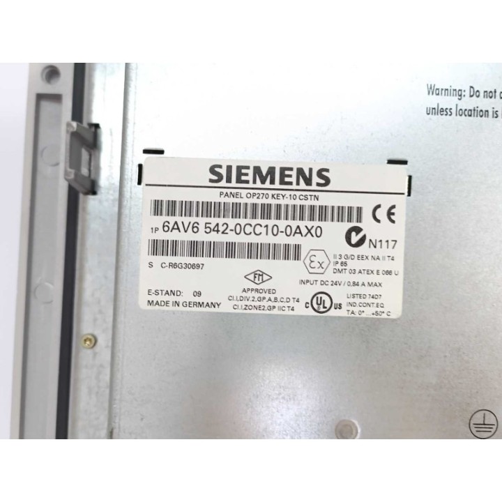 Siemens 6AV6542-0CC10-0AX0
