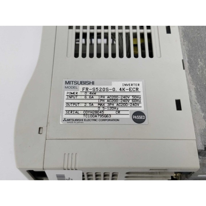 Mitsubishi FR-S520S-0.4K-ECR