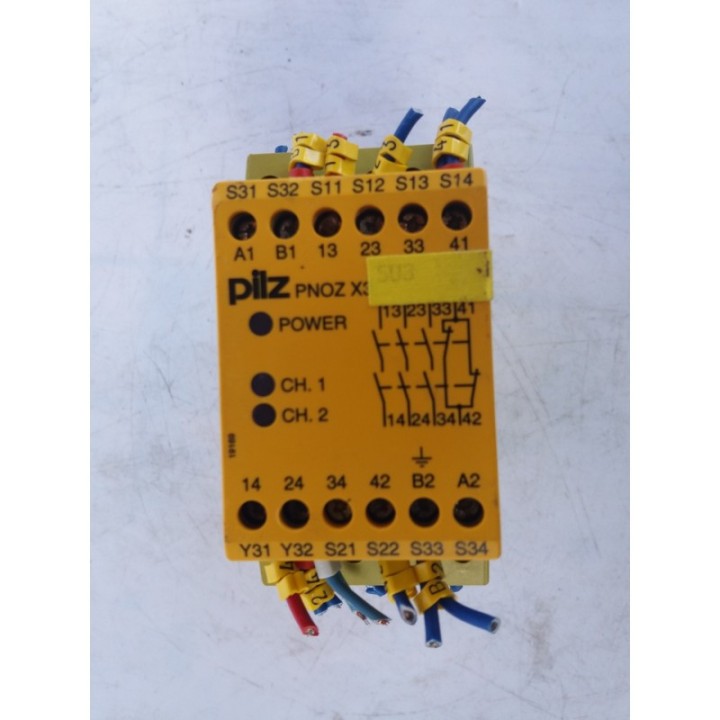 PILZ Pilz PNOZ X3 3S 1Ö