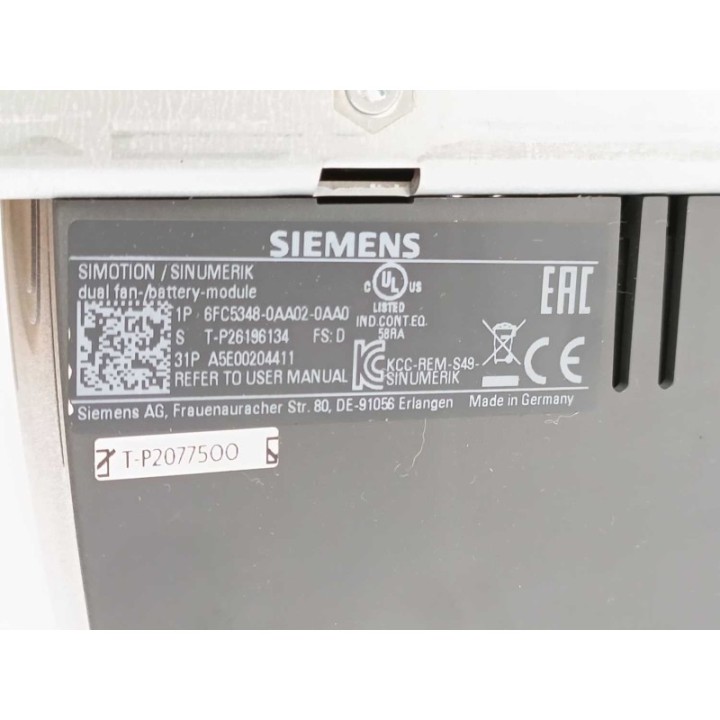 Siemens 6FC5371-0AA30-0AB0