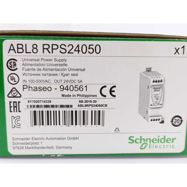 Schneider Electric ABL8RPS24050