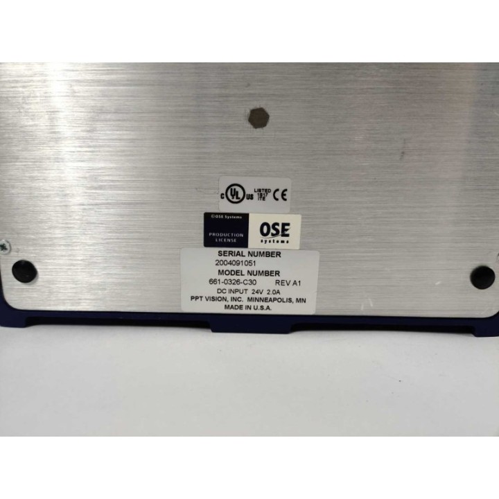 PPT Vision 661-0326-C30