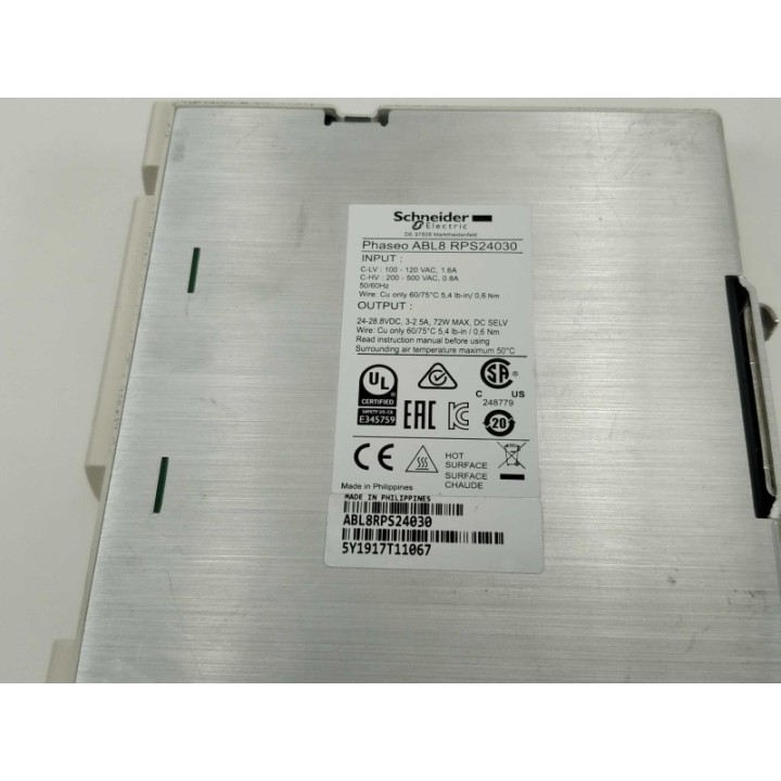 SCHNEIDER ELECTRIC ABL8RPS24030