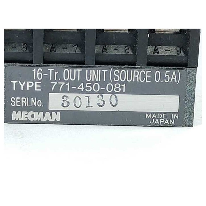 Mecman 771-450-081